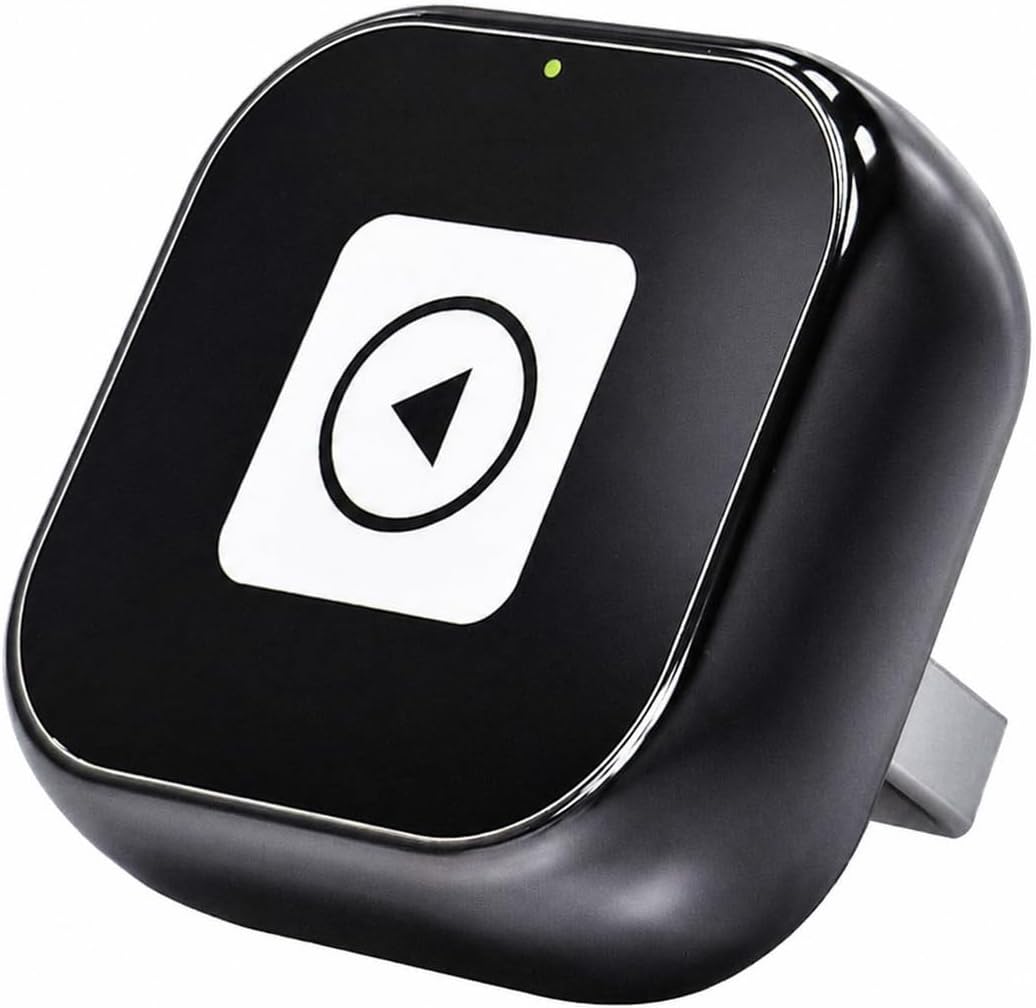 Araç İçi Kablosuz CarPlay ve Android Auto Adaptörü USB Bağlantılı Bluetooth ve WiFi Destekli Plug & Play Kolay Kurulum iOS ve Android Uyumlu Araç Multimedya Dönüştürücü | ZR1259 - Görsel 3