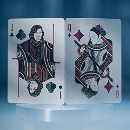 theory11 Oyun Kartları, Kırmızı - The Dark Side - Görsel 2
