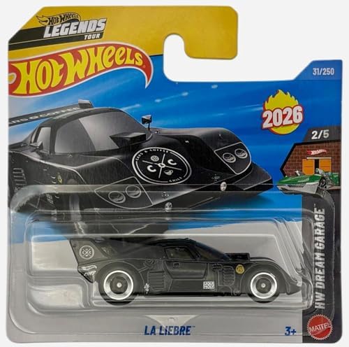 Tekli Arabalar LA LIEBRE KISA KART JJH36
