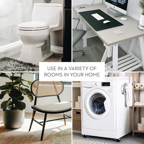 iDesign 64720EU Spa Rechteckiger Mülleimer, 11 Liter, mattiert - Görsel 3