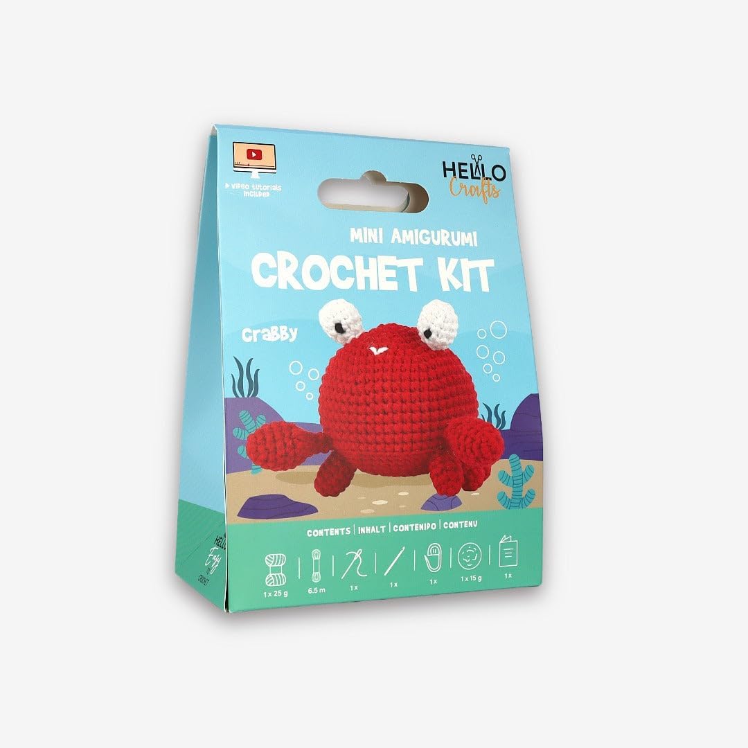 Alternative view of Tığ İşi Amigurumi Kitleri Crabby