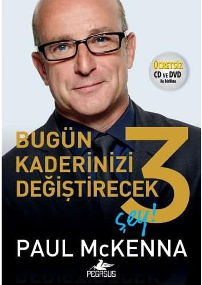 Bugün Kaderinizi Değiştirecek 3 Şey!: Ücretsiz Cd ve Dvd ile Birlikte