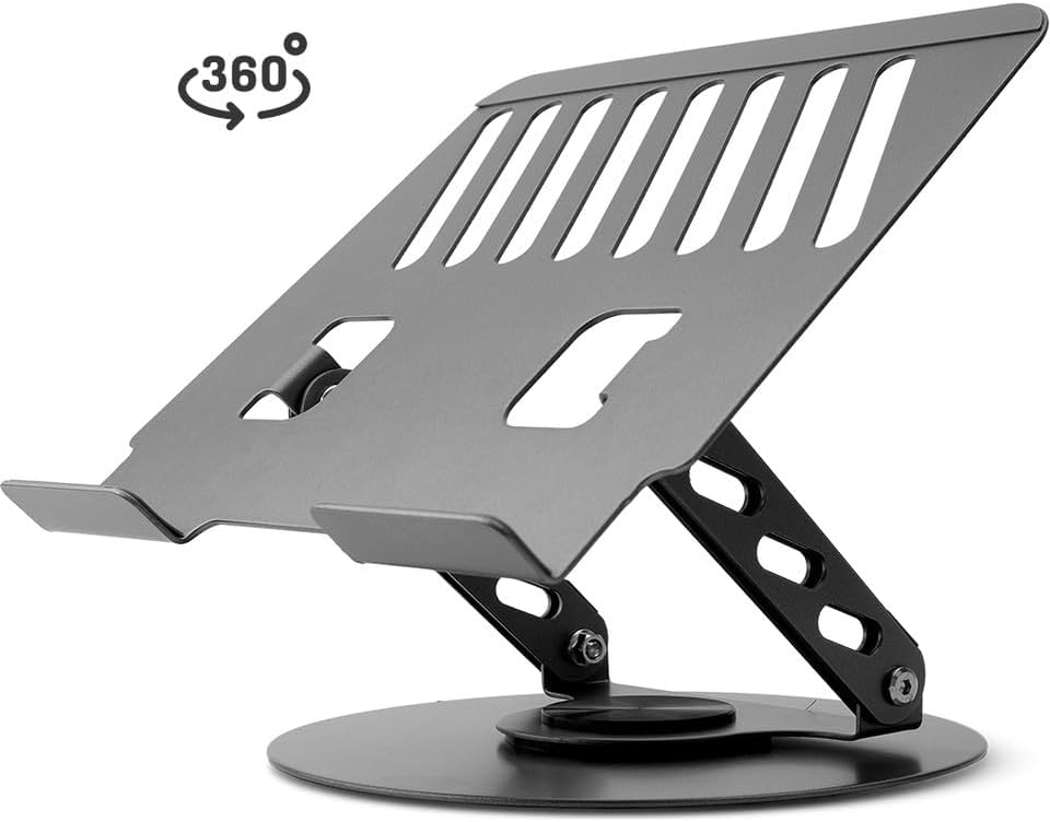 Alternative view of Daytona Power-Way 360° Dönebilen Metal Ayarlı Macbook & Notebook Standı