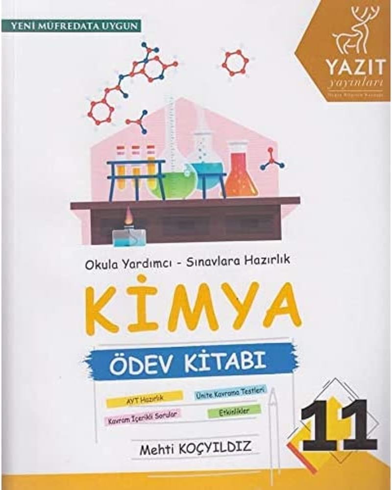 11. Sınıf Kimya Ödev Kitabı