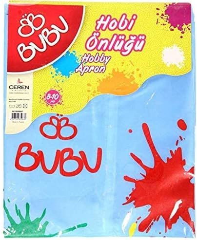 Alternative view of Bubu +10 Yaş XL Boyama Önlüğü