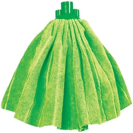 Premium Mop Yedeği, Süper Emici Mikrofiber Temizlik Bezi, Kuru ve Islak Kullanıma Uygun, Hızlı Kuruyan, İz ve Leke Bırakmaz, Ev, Mutfak, Ofis, Banyo, Araç Temizliğine Uygun Paspas Yeşil
