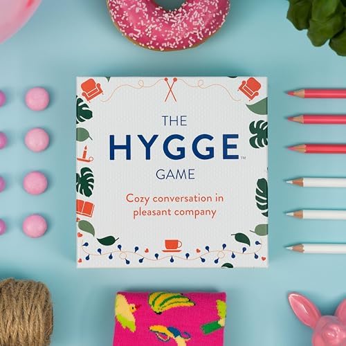 Hygge Games Cozy Conversation in Pleasant Company Kart Oyunu, 14+ Yaş, Çok Renkli - Görsel 3
