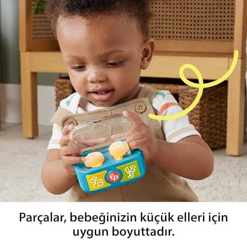 Alternative view of Eğlen ve Öğren Eğlenceli Kulaklıklar  Eğlen ve Öğren Eğlenceli Kulaklıklar, birden fazla dil desteği bulunan müzikli, eğitici oyuncak HWY47