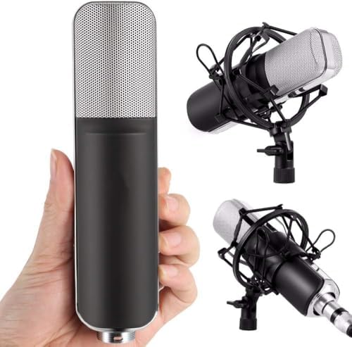 Alternative view of Yanmai Q8 Profesyonel Condenser Mikrofon – Cardioid Yönlü, 37dB Hassasiyet, 50Hz-16kHz Geniş Frekans Aralığı, Tak-Çalıştır 3.5mm, PC & Notebook ile Uyumlu | Q8