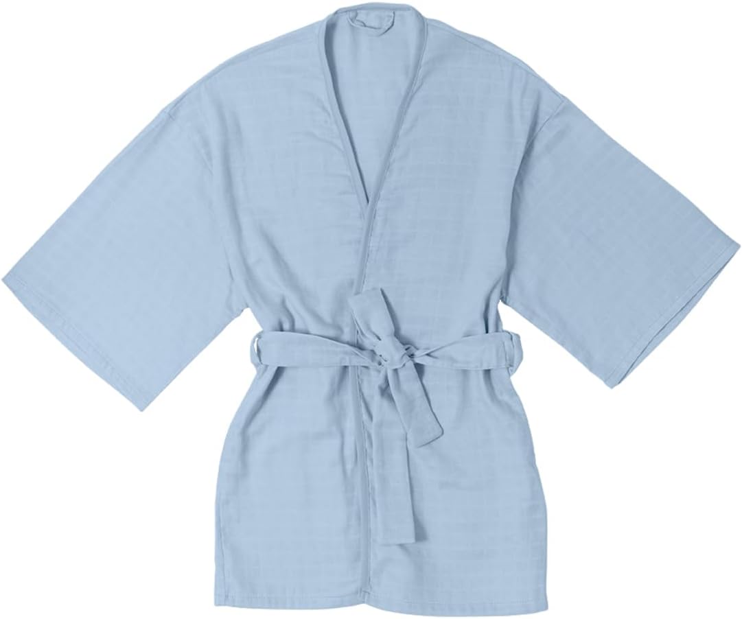 Alternative view of LAPINS%100 Pamuk Müslin Çocuk Kimono - Endless Blue CCKKMN-ENB-00004Y