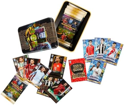 Alternative view of FIFA 365 Adrenalyn XL 2025 Tin Box Tcg Metal Kutu Futbolcu Kartları Set
