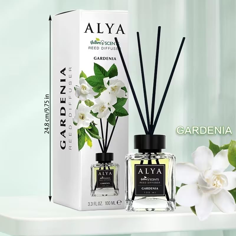Alternative view of Gardenia Bambu Çubuklu Oda Kokusu- Gardenya Kokusu