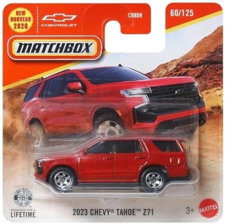 Alternative view of C0859  1:64 Tekli Arabalar 2023 CHEVY TAHOE Z71 JHN59