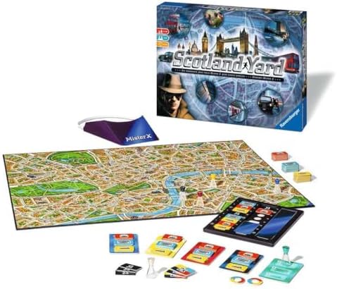 26601 Scotland Yard Strategiespiel - Görsel 3