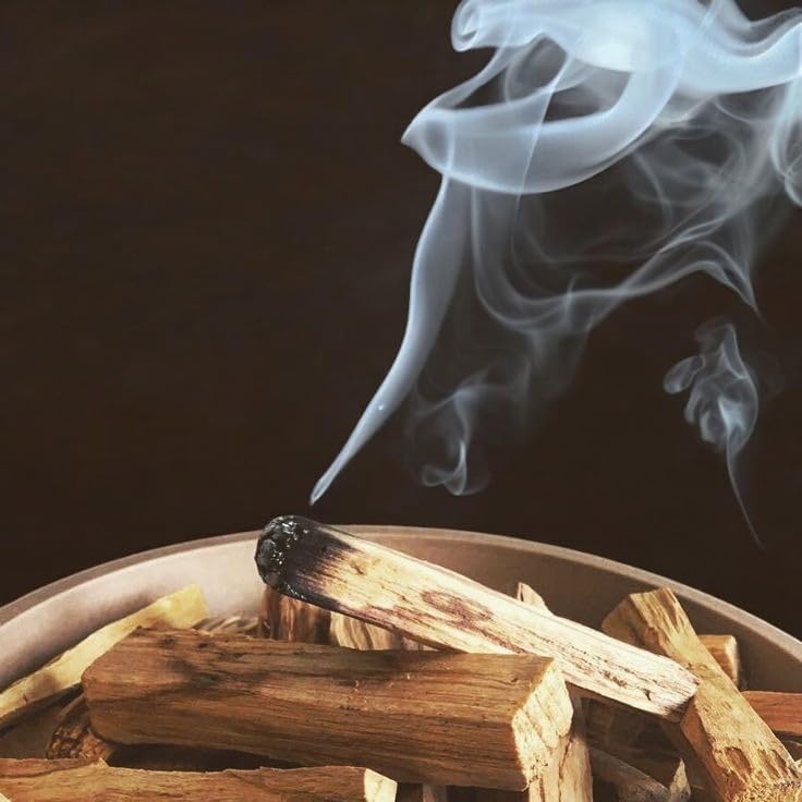 Alternative view of Palo Santo Tütsüsü- Sertifikalı, Yüksek Reçineli, Doğal Kokulu Ağaç Çubukları - Ruhsal Arınma, Meditasyon ve Enerji Temizliği (30-33 gr) (Standart, birim, 30)
