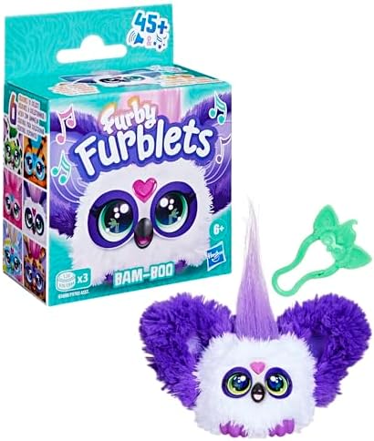 Alternative view of Furby Furblet Sesli Peluş Bam-Boo G1698