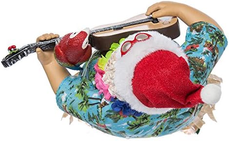 Kurt Adler 28cm Fabriche' Beach Santa - Görsel 3
