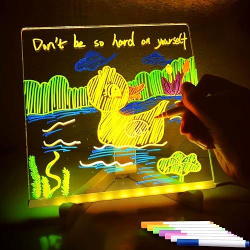Alternative view of 20x20 Led Işıklı Yazı Çizim Tahtası Ayarlanabilir Stant Ve Hediye 7 Keçeli Kalem
