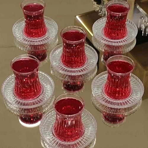 Elysia Çay Takımı Seti 12 Parça Set Rinana Çay Tabağı 42901 - Görsel 3