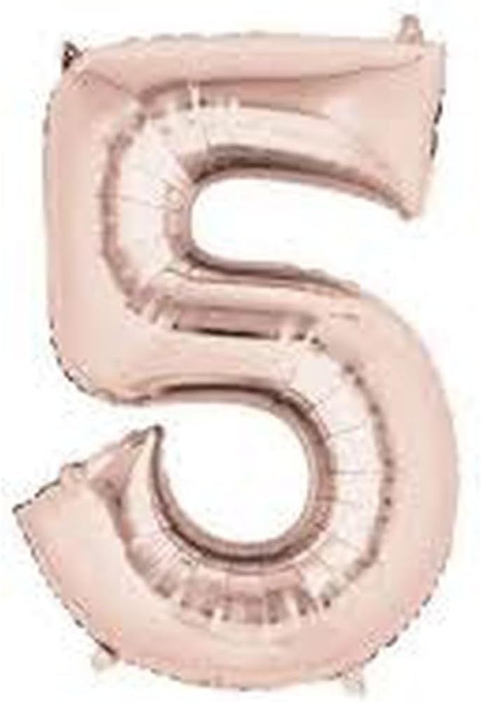 Alternative view of Çıtıpıtıstore Rose Gold Rakam Folyo, 5