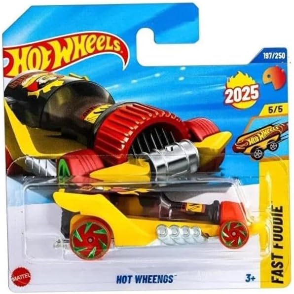 Tekli Arabalar HOT WHEENGS JBC02
