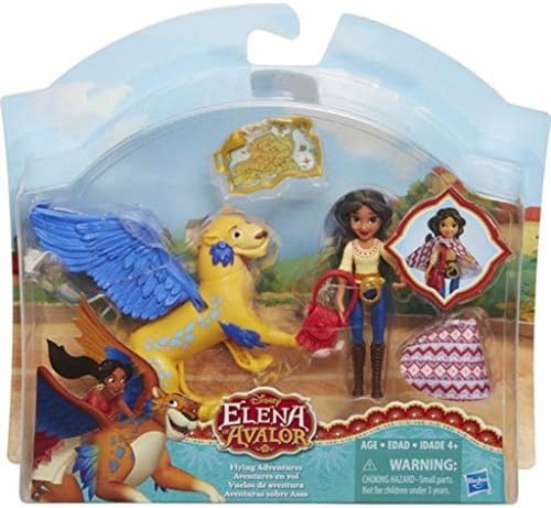 Alternative view of Hasbro Orjinal  Prenses Elena Uçuş Macerası Oyun Se