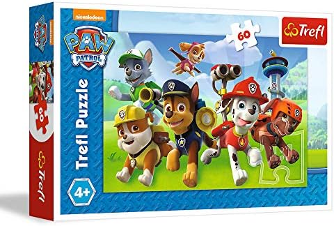 Alternative view of Çocuk Puzzle Ready To Action. Paw Patrol 60 Parça
