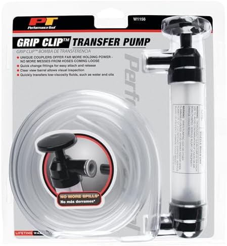 Performance Tool W54287 15 Parça Tahliye Tıkacı Soketi Seti 11 mm ve 13 mm Kare Tahrik Subaru Diferansları için Grip Clip Transfer Pump W1156