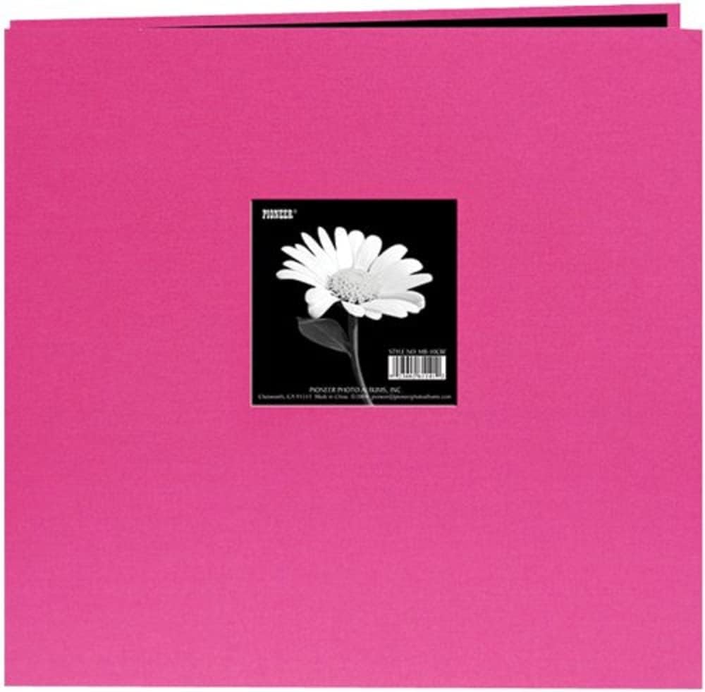 Alternative view of Photo Albums 30,5 x 30,5 cm kitap, kumaş kapak, pencereli albüm, kırmızı, açık pembe, 8 inç x 8 inç