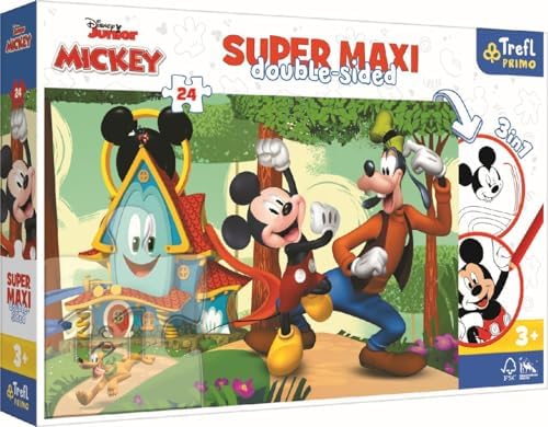 Alternative view of -3in1 24 Büyük, Kitap, Renkli Öğelerle Oyun,  Kişileriyle Renkli, Bambini dai 3 Anni Puzzle, Renkli Arabalar, Casa Allegra ve Amici, 41012