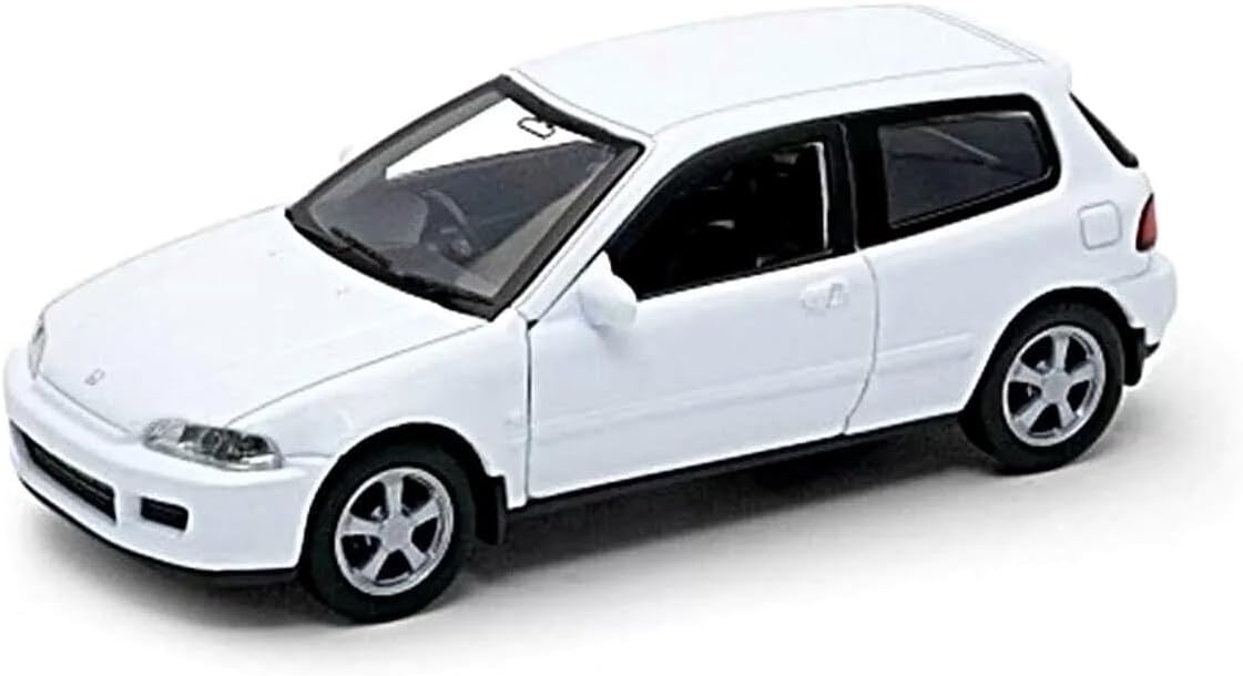Alternative view of Welly Çek Bırak 12 Cm. Honda Civic EG6 - Beyaz