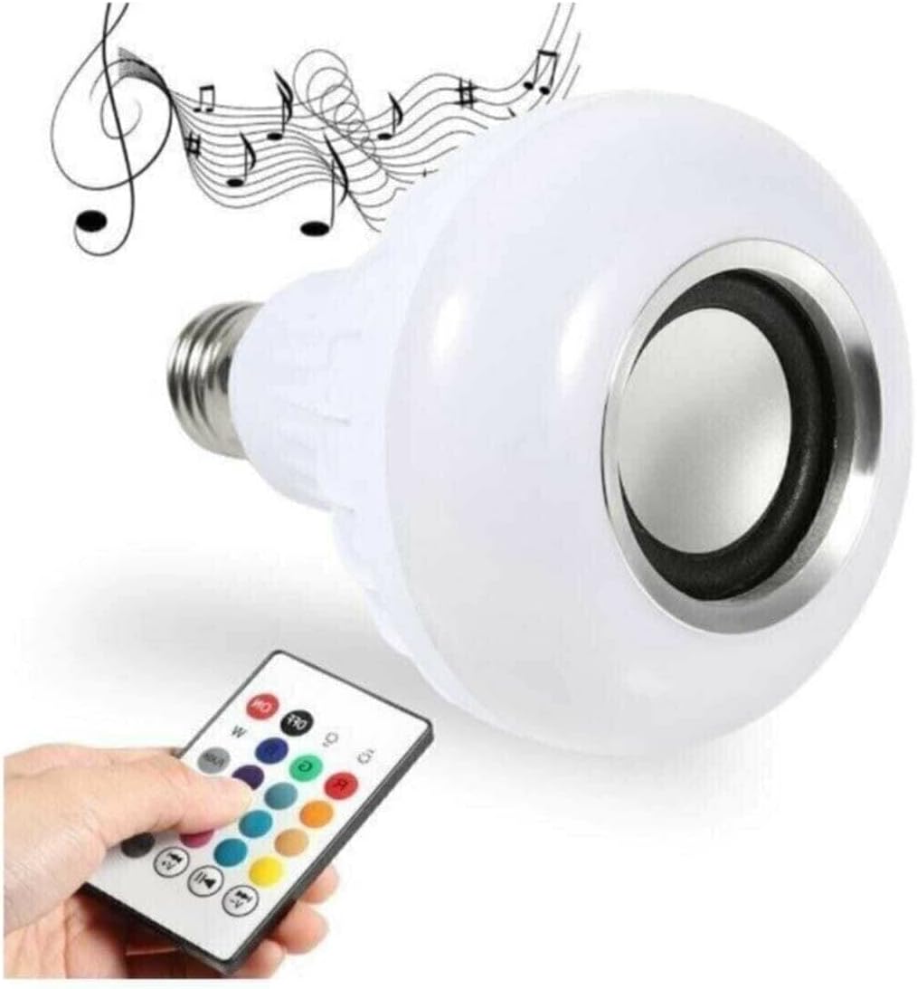 Music Bulb Bluetooth Hoparlör Akıllı Led Ampul Lamba