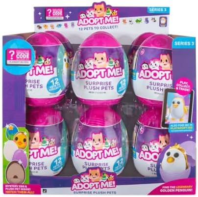 Alternative view of ADT00000 Adopt Me Sürpriz 12 cm Peluş - AME0001