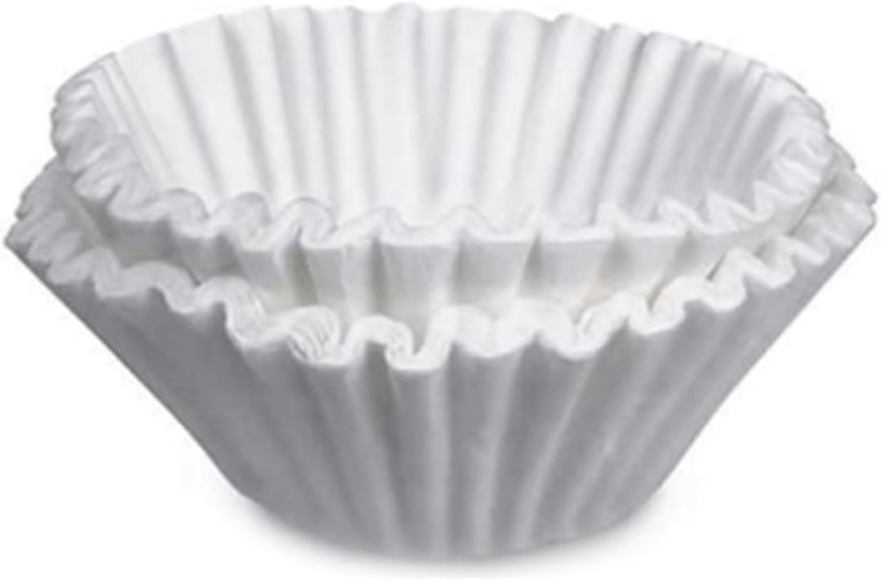 Brew Rite 250/90 Basket Filtre Kahve Kağıdı 1000 Adet 90/250 Filtre Kağıdı 85/245 Kahve Kağıdı (15)