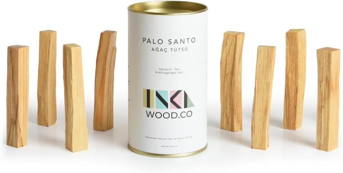 Alternative view of Palo Santo Ağaç Tütsü 20 Gr. – Peru -
