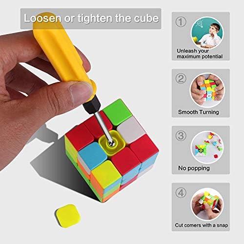 Rubik Zeka Sabır Küpü Neon Renkler 3 X 3 X 3