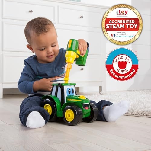 Alternative view of Tomy İnşaa edilebilir Johnny Traktör