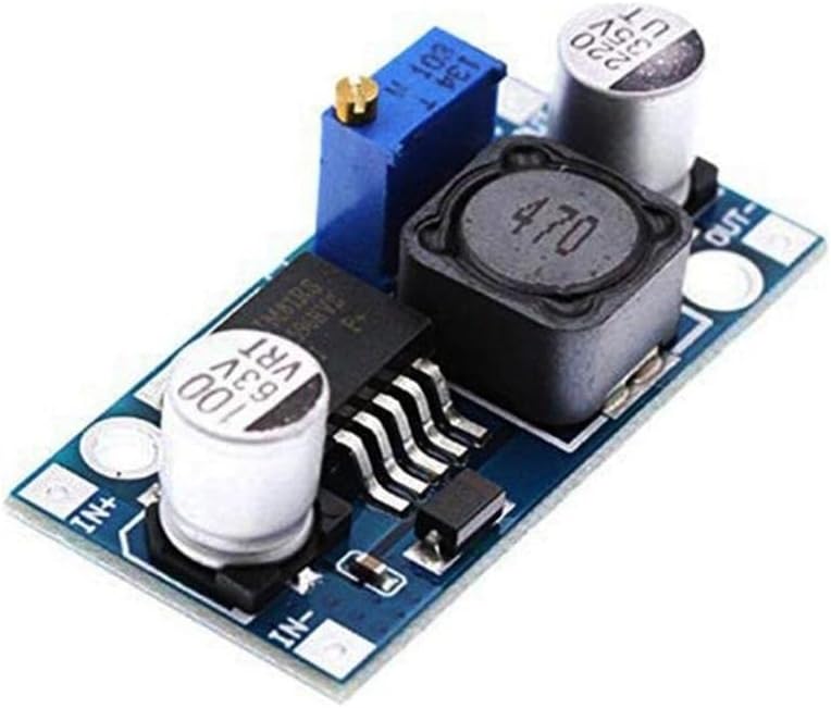 Alternative view of LM2596HVS Dc Kademeli Ayarlanabilir Modül 3A 4.5V~53V