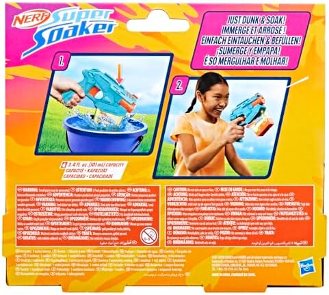 Alternative view of Super Soaker Mini Dunk-Fill Su Tabancası