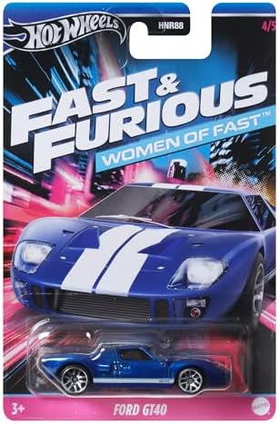 Alternative view of Fast & Furious Ford GT40 - Women of Fast (1/64)