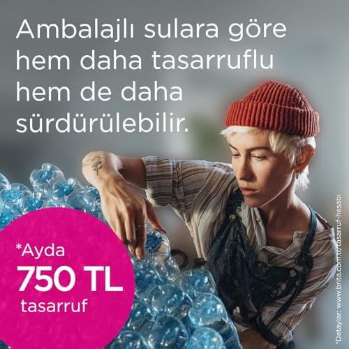 Alternative view of MAXTRA PRO Pure Performance Yedek Su Arıtma Filtresi, 6’lı
