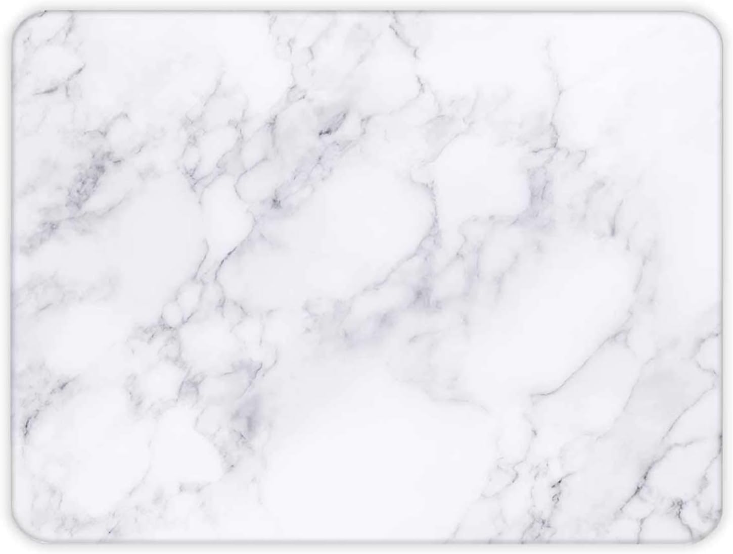 Cam Kesme Tahtası Panosu 25 X 35 Kırılmaya Isıya Çizilmeye Dayanıklı Antibakteriyel Doğal Kesme Tablası Mermer Design - Görsel 3