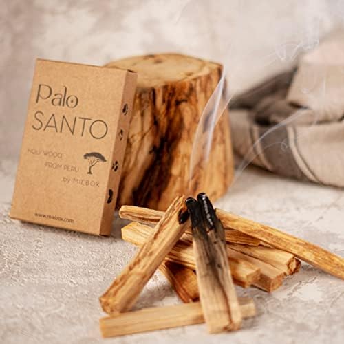 Palo Santo Tütsü, PERU Ağaç Tütsü, Sertifikalı, Yüksek Reçineli, Doğal Tütsü, Palo Santo Incense (Palo Santo - 1 Adet (10-12 gr)) - Görsel 3