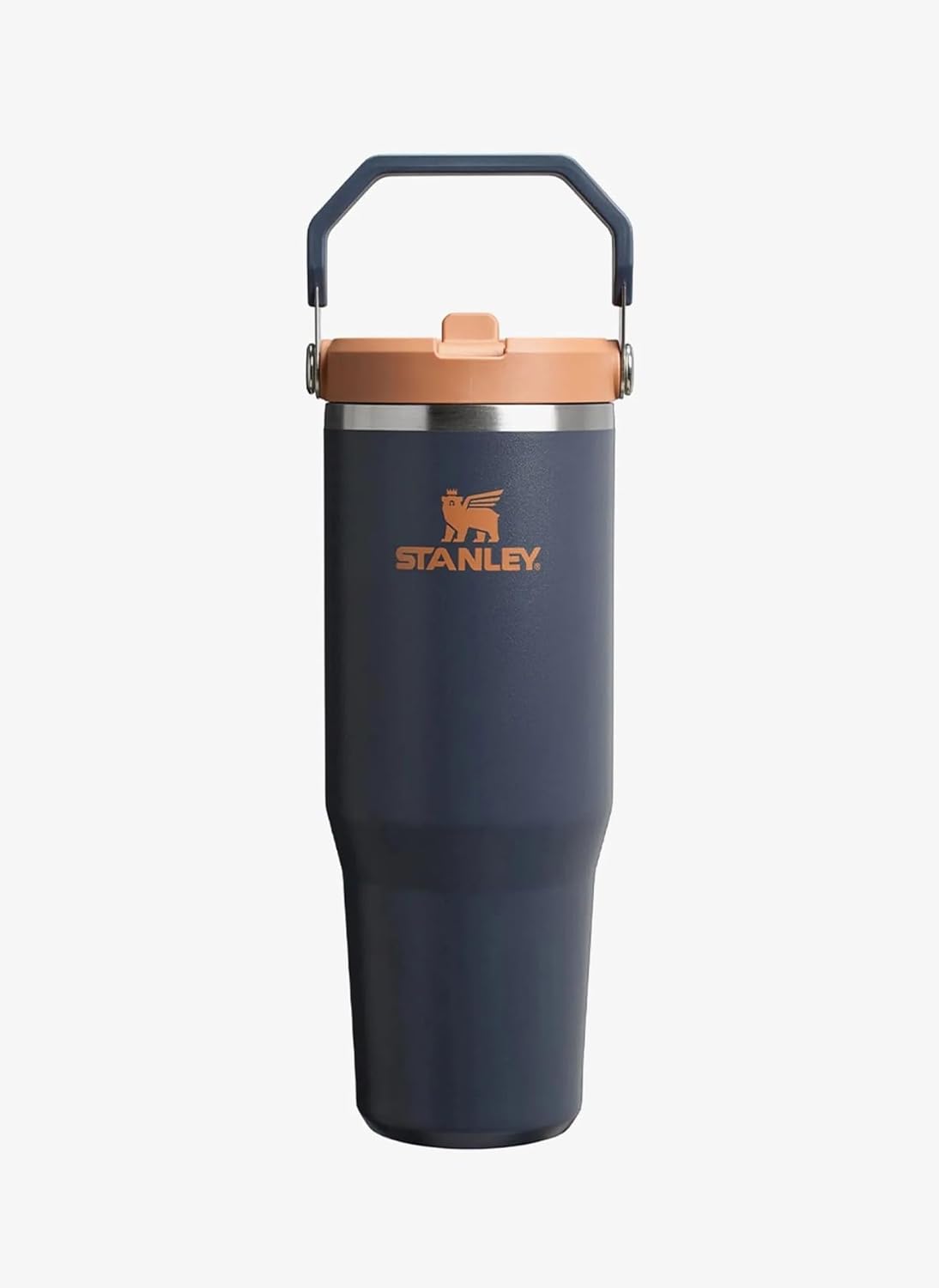 IceFlow Flip Straw Tumbler Pipetli Termos Bardak, 0.60 Litre, Lacivert (Twilight) - Görsel 3
