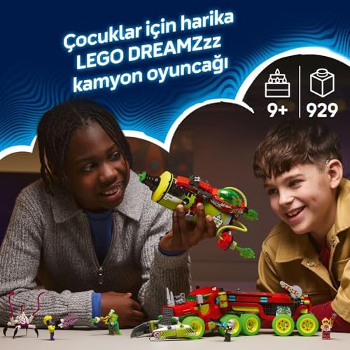 Alternative view of Mateo’nun Sprey Boya Kamyonu 71499-9 Yaş ve Üzeri  Hayranı Çocuklar için İnteraktif Kamyon İçeren Yaratıcı Oyuncak Yapım Seti, Doğum Günü Hediyesi (929 Parça)