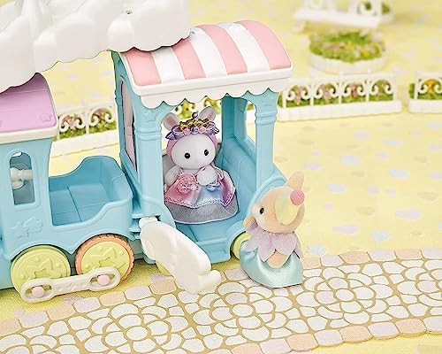 Sylvanian Families Uçan Bulutlu Gökkuşağı Treni 5702 - Görsel 3