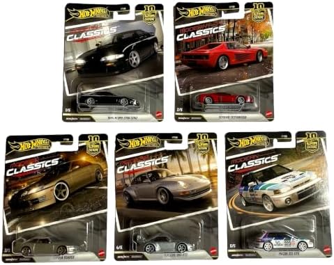 Alternative view of 2026 Premium Car Culture Modern Classics 5'li Set FPY86-961S Ferrari, Porsche, Nismo, Toyota, Mazda