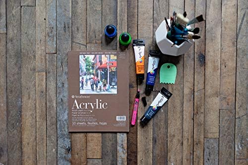 Alternative view of Strathmore Acrylic Akrilik Defteri 400gr. A4 N:430