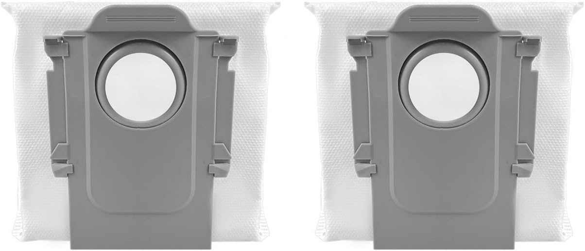 Roborock Saros 10/10R, Q Revo Serisi, S8 MaxVUltra, S8 MaxUltra robot süpürgeler için toz torbası