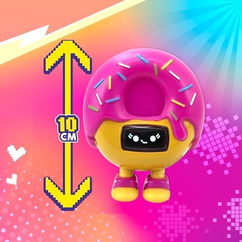 CIRCUITMESS Beep Boop Mochi | Çocuklar için İnteraktif Dijital Evcil Hayvan Oyuncağı | Eğlenceli Teknoloji Mini Oyunlar, Sesler ve Tepkiler | Koleksiyonluk Oynamaya Hazır Elektronik Evcil Hayvan (4-9
